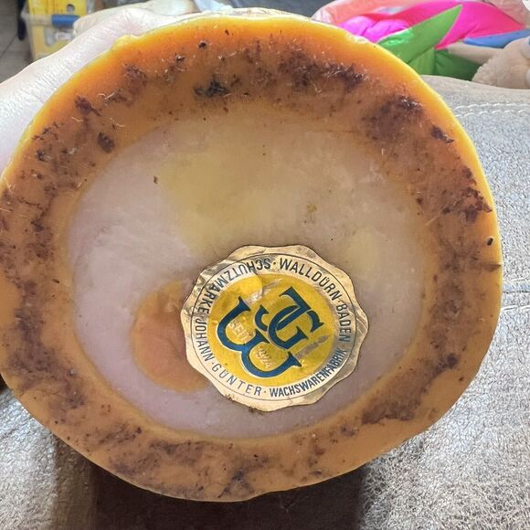 50’s German Johann Gunter Walldurn Baden Carved Candle 3D Musketeers Drummer - Picture 8 of 16